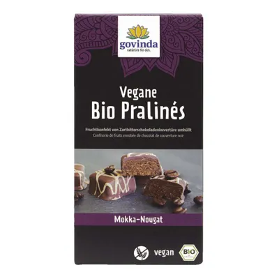 Produktbild von Vegane Pralinés - Mokka-Nougat 70g
