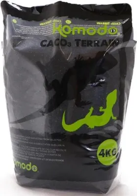 Produktbild von Komodo CaCo3 Sand Schwarz - essbarer Sand für Reptilien komodo