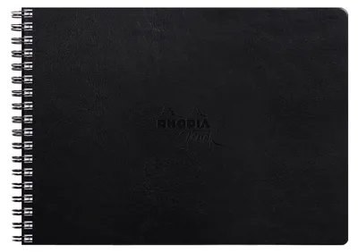 Produktbild von Rhodia MM SP SB 32Bl w 250g A4 quer