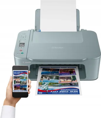 Produktbild von CANON PIXMA TS3752I 3-in-1-Tintenstrahldrucker, Farbe, WLAN, für Zuhause und Büro