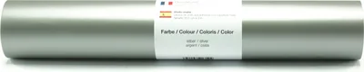 Produktbild von Kreativplotter Vinylfolie matt SILBER 30,5x300 cm