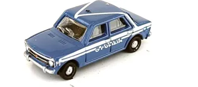 Produktbild von Minis N PKW 1:160 Fiat 128, Polizia (IT) LC61513