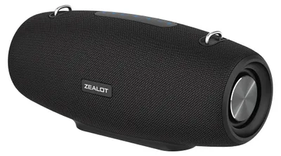 Image de Haut-parleur Bluetooth portable - S67 - 50 W - Étanche - Son stéréo - Bluetooth 5.0 - Fonctionnement sur batterie - Noir