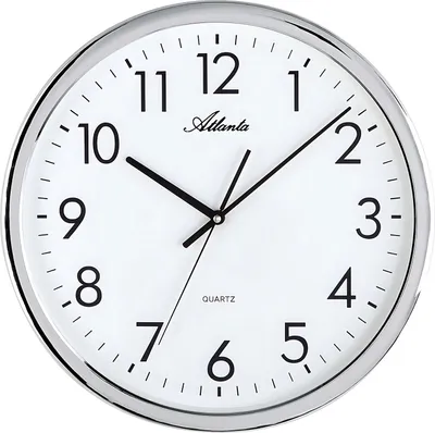 Produktbild von Atlanta Wanduhr, Quartz, Ø 40 cm, 4317