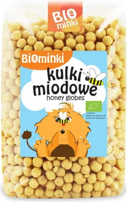 Produktbild von BioMinki Honigbällchen 500 g