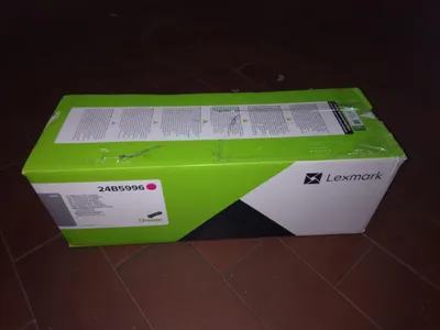 Image de Lexmark 24B5996 toner cartridge 1 pc Original Magenta