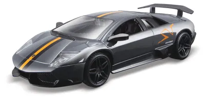 Immagine prodotto di Bburago Lamborghini Murcielago LP 670-4 SV 1:32 grigio opaco