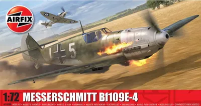 Produktbild von Classic Kit letadlo A01008B - Messerschmitt Bf109E-4 (1:72)
