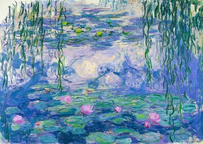Produktbild von ENJOY Puzzle Claude Monet: Seerosen 1000 Teile