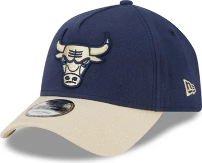 Produktbild von New Era A-Frame 9Forty Cap MOLESKIN Chicago Bulls navy