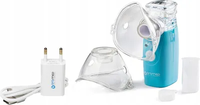 Zdjęcie produktu dla Oro-Mesh Membranowy Inhalator Ultradźwiękowy 8Ml Kieszonkowy, Do 3H, Bezgłośny