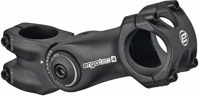 Produktbild von Ergotec Octopus 2 25.4 Mm Fahrradvorbau Schwarz 125 mm / 0-60º Schwarz 125 mm