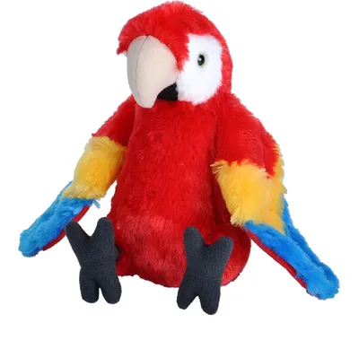 Produktbild von Wild Republic Cuddlekins 12293, Spielzeug-Papagei