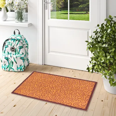 Produktbild von Fußmatte Sauberlauf Superclean Karamell, Größe:40x60 cm