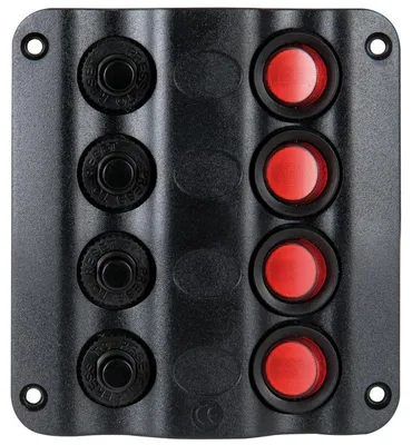 Produktbild von Voltmeter 3/30 V + doppelte USB-Buchse , 1 Stück