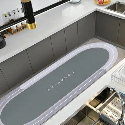 Produktbild von Großes Schwimmzahnbrett - Schnell abtrocknendes Handtuch - Duschzahnbrett-Satz - Hochwertige Wasseraufnahmekapazität - 43 x 177 cm