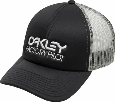 Obrázek produktu pro Oakley Factory Pilot Trucker Hat Blackout UNI Kšiltovka