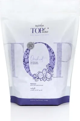 Produktbild von ItalWax Synthetische Filmwachs Orchidee 750g - Top Line Waxen für Weiche und Glatte Haut