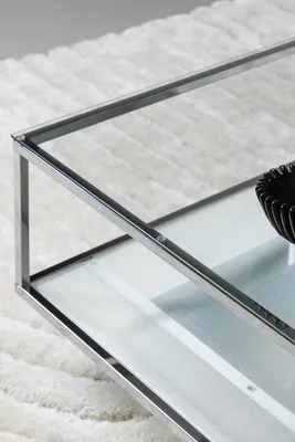 Produktbild von Venture Home Tisch Maglehem Transparent
