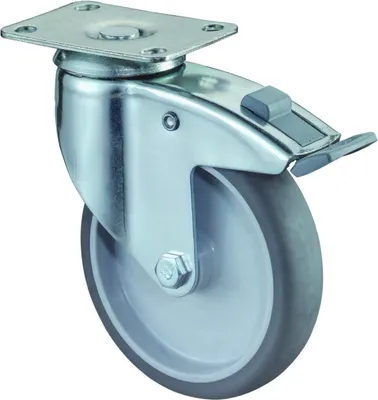Produktbild von Bs Rollen - Lenkrollen Fst.Gum.125mm, 829848