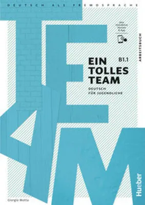 Produktbild von Ein tolles Team B1.1. Arbeitsbuch plus interaktive Version