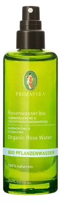 Image de Eau florale de rose bio en spray 100 ml