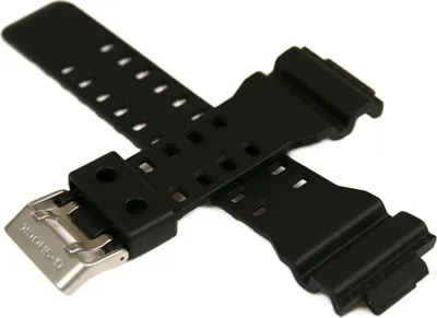 Produktbild von Casio Silikonarmband 16 mm für G8900-1 GA100-1A4 GA100MB-1A GA110MB-1A GA300-1A