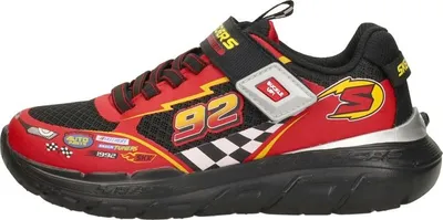 Produktbild von Skechers Skech Tracks Klittenband Laag - Rood - Maat 30