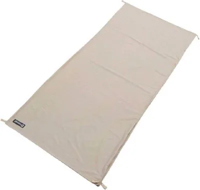 Zdjęcie produktu dla Bawełniana wkładka do śpiwora, kolor beżowy, 185 x 80 cm