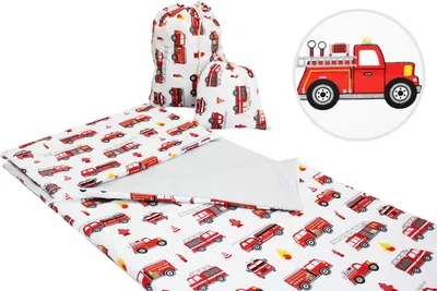 Produktbild von KINDER SCHLAFSACK 70x125 cm mit Reißverschluss 100 % Baumwolle MUSTER S2