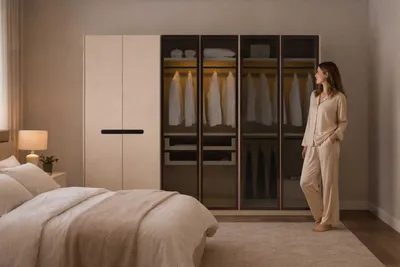 Produktbild von Kleiderschrank Ankleideschrank Schrank Designer Schlafzimmerschrank
