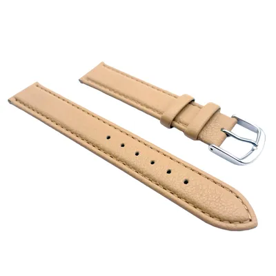 Zdjęcie produktu dla Pasek do zegarka Rece deer jasnobrązowy 16 mm