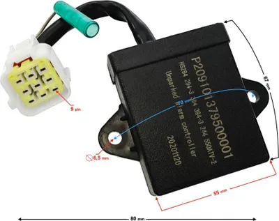 Obrázek produktu pro Modul zpátečky pro Hisun Tactic 550 (P209101379500001)