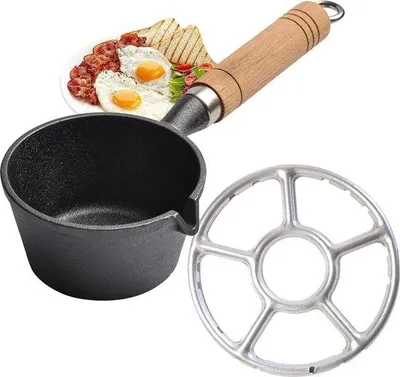 Produktbild von Mini-Gas-Saftpresse, kleine Gietijzeren Pan, hervörstellbar mit Gasfornuis, für Camping, für heiße Speisen