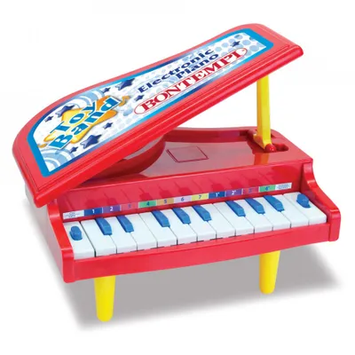 Zdjęcie produktu dla Bontempi 10 1210, Instrument muzyczny zabawka, 3 lat(a), AA, 227 g, Czerwony