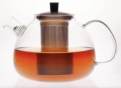 Immagine prodotto di Teiera resistente al calore - 1500 ml - vetro borosilicato - con filtro