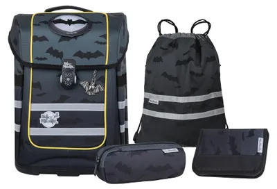 Produktbild von McNeill Schulranzenset Ergo COMPACTO 5tlg. - Darker Night