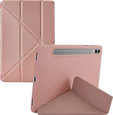 Productafbeelding van imoshion Origami Bookcase voor de Samsung Galaxy Tab S9 11.0 inch - Rosé Goud