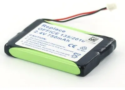 Produktbild von AGI 96965, 600 mAh, DECT telephone, Nickel Metall-Hydrid, 4,8 cm, 3,4 cm, 6 mm