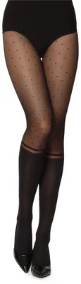 Image de Collants Merry Style pour femmes 20 DEN GI1103 (noir, M) .