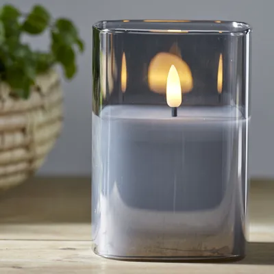 Produktbild von Star Trading 063-94, Schwarz, Wohnzimmer, Glas, IP20, 1 Glühbirne(n), LED