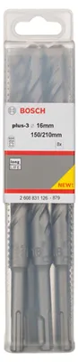 Zdjęcie produktu dla Młotowiertarka plus-3, 16x150x210mm 8 szt.