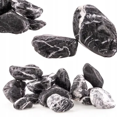 Produktbild von Aquarium Deko Steine Otoczak Dark Rock pH-stabilisierend Malawi, 5kg