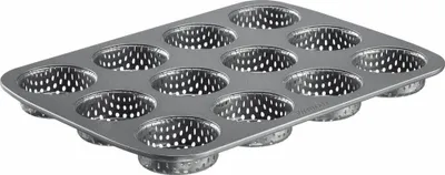Produktbild von Westmark 12er Burger Brötchen Backform MINI »Ährensache«, 32712260