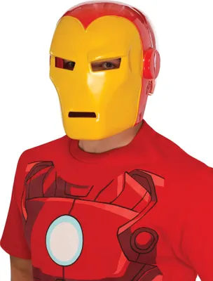 Produktbild von Marvel - Avengers - Ironman - 2-teillige Maske für Erwachsene