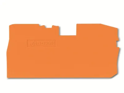Produktbild von Wago 2010-7192, 100 Stück(e), Orange, 1 mm, 38 mm, 67,3 mm, Deutschland