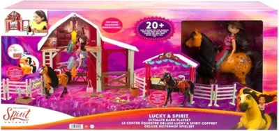 Zdjęcie produktu dla Zestaw jeździecki Spirit Deluxe