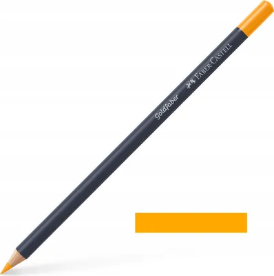 Image de Crayon de couleur Faber-Castell Goldfaber - tons jaune et orange 109
