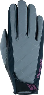 Immagine prodotto di Roeckl WATTENS guanti da equitazione unisex grigio scuro, taglia:7