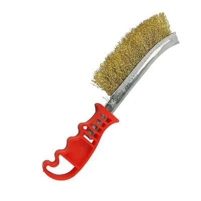 Zdjęcie produktu dla Pronett 0980 Szczotka stalowa, nasmarowana 24 cm